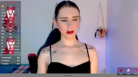 Snapshot of la_ratona_1 chatting on March 2026 11:04:01 AM AriSaray online show from March 2026 11:04:01 AM