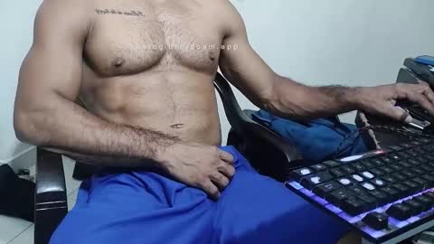 Snapshot of lacasadelosmunecosbq chatting on October 2025 04:27:01 AM Bruno Smith online show from October 2025 04:27:01 AM