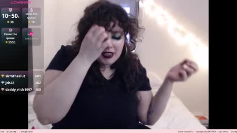 Lacey online show from March 2025 08:11:01 PM