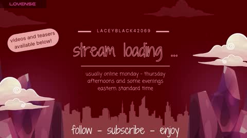Snapshot of laceyblack42069 chatting on January 2026 05:05:02 PM Lacey online show from January 2026 05:05:02 PM