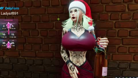 lady_sif_ online show from December 2024 03:04:01 AM