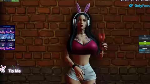 lady_sif_ online show from February 2025 09:03:02 PM