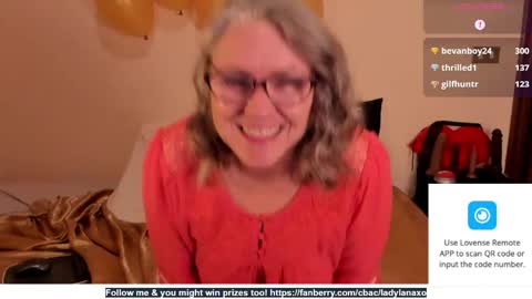 Snapshot of ladylanaxo chatting on April 2026 05:45:02 AM Next Stream online show from April 2026 05:45:02 AM