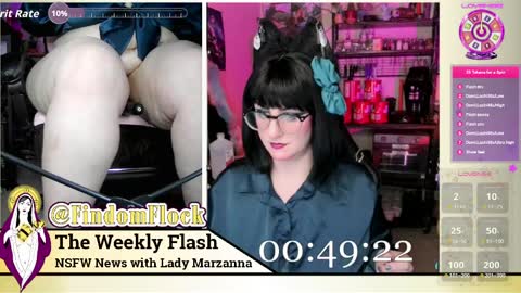 Snapshot of ladymarzanna chatting on April 2026 05:12:02 AM Lady Marzanna online show from April 2026 05:12:02 AM