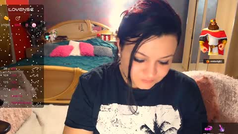 Snapshot of lagerthaa1 chatting on February 2025 12:20:02 AM Arielle online show from February 2025 12:20:02 AM