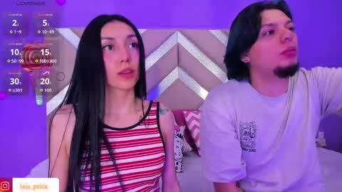 Snapshot of laia_and_damian chatting on September 2025 08:31:01 PM laia_and_damian online show from September 2025 08:31:01 PM
