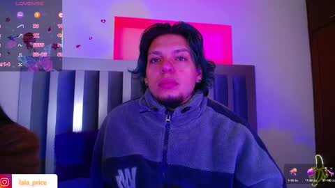 Snapshot of laia_and_damian chatting on October 2025 11:53:02 AM laia_and_damian online show from October 2025 11:53:02 AM