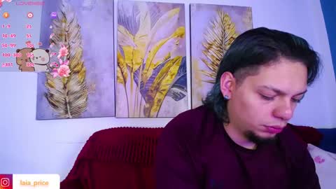 Snapshot of laia_and_damian chatting on November 2025 12:05:02 PM laia_and_damian online show from November 2025 12:05:02 PM