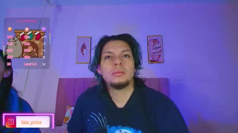 Snapshot of laia_and_damian chatting on December 2025 12:03:02 PM laia_and_damian online show from December 2025 12:03:02 PM