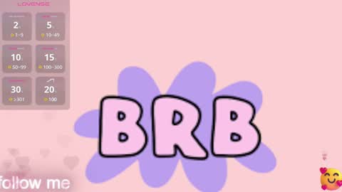 Snapshot of laiilybell chatting on March 2025 04:03:02 PM laiily bell online show from March 2025 04:03:02 PM