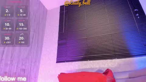 Snapshot of laiilybell chatting on November 2025 01:33:02 PM laiily bell online show from November 2025 01:33:02 PM