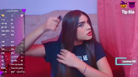 Snapshot of lailahdark chatting on October 2025 04:45:01 AM Camila online show from October 2025 04:45:01 AM