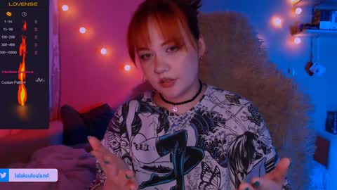 Snapshot of lala_loulou chatting on January 2025 12:28:02 AM Nicky online show from January 2025 12:28:02 AM