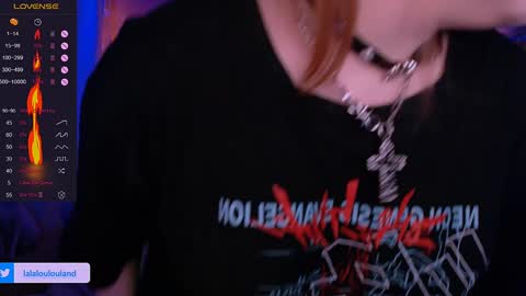 Snapshot of lala_loulou chatting on February 2025 06:20:02 PM Nicky online show from February 2025 06:20:02 PM