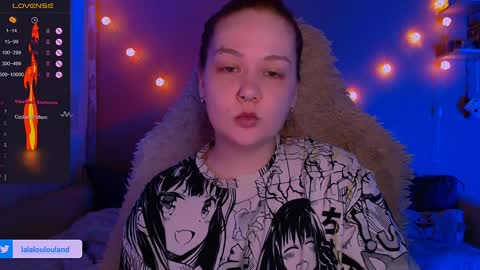 Snapshot of lala_loulou chatting on February 2025 09:04:01 PM Nicky online show from February 2025 09:04:01 PM