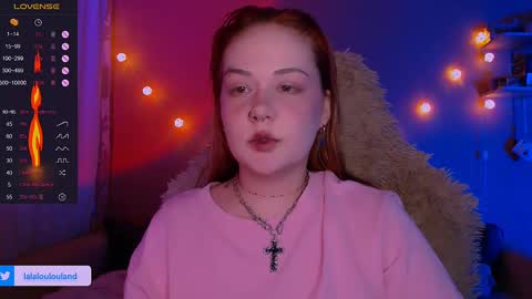 Snapshot of lala_loulou chatting on February 2025 08:45:02 PM Nicky online show from February 2025 08:45:02 PM