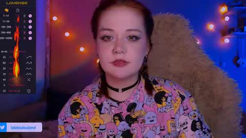 Snapshot of lala_loulou chatting on February 2025 06:37:02 PM Nicky online show from February 2025 06:37:02 PM