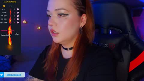 Snapshot of lala_loulou chatting on October 2025 01:50:02 PM Nicky online show from October 2025 01:50:02 PM