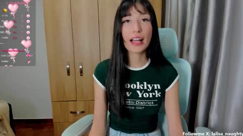 Snapshot of lalisa_manoban chatting on November 2025 05:04:02 PM Lisa online show from November 2025 05:04:02 PM