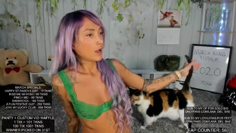 Snapshot of lana_del_bae chatting on March 2025 03:08:01 AM Lana Del Bae online show from March 2025 03:08:01 AM