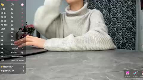 Snapshot of lanalandd chatting on January 2025 07:53:01 PM Lana online show from January 2025 07:53:01 PM