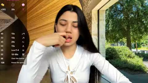 Snapshot of lanalandd chatting on October 2025 11:06:01 AM Lana online show from October 2025 11:06:01 AM