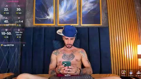 Lancelot Benwick online show from March 2026 08:17:01 PM