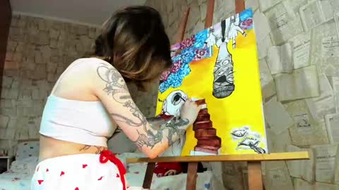 Snapshot of lapavrot chatting on January 2025 12:52:01 PM Tima online show from January 2025 12:52:01 PM