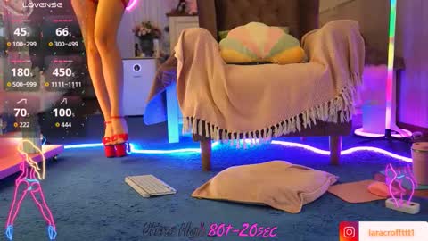 laracroftt online show from November 2025 09:30:02 PM