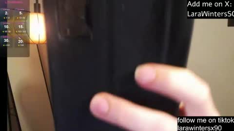 larawinters online show from July 2026 07:05:01 PM