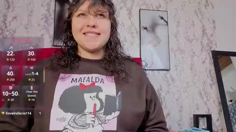 Snapshot of larissa_antonella chatting on November 2025 04:40:02 AM larissa_antonella online show from November 2025 04:40:02 AM