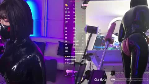 Latex Ruby online show from January 2025 02:40:02 PM