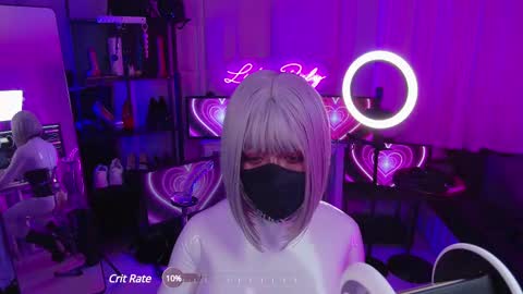 Latex Ruby online show from February 2025 10:07:02 AM