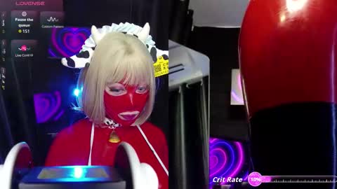 Latex Ruby online show from September 2025 09:42:02 AM