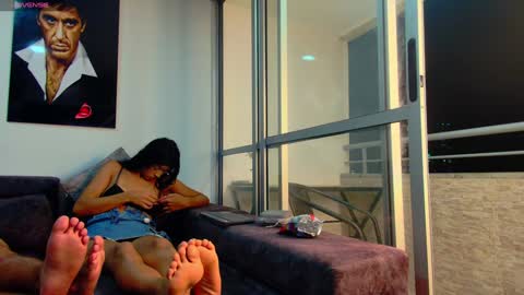 Sara y Andy online show from December 2024 02:43:01 AM