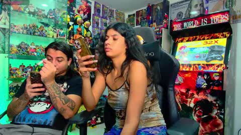 Sara y Andy online show from February 2025 06:33:01 AM