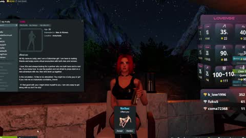 leidy online show from December 2024 12:56:02 AM