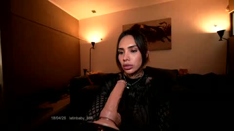 Snapshot of latinbaby_666 chatting on April 2026 04:11:02 PM Kattiia INSTAGRAM bazanakattiia If you like my show give me a like please I LOVE YOU online show from April 2026 04:11:02 PM