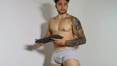 Snapshot of latinboyvip_ chatting on June 2026 02:44:02 PM LatinBoyVIP Colombian online show from June 2026 02:44:02 PM