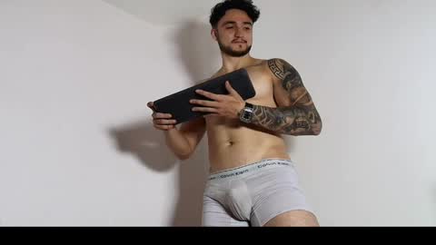 Snapshot of latinboyvip_ chatting on June 2026 03:13:02 AM LatinBoyVIP Colombian online show from June 2026 03:13:02 AM