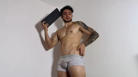 Snapshot of latinboyvip_ chatting on June 2026 02:38:01 AM LatinBoyVIP Colombian online show from June 2026 02:38:01 AM