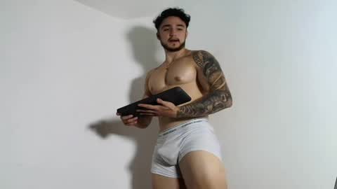 Snapshot of latinboyvip_ chatting on June 2026 12:55:02 AM LatinBoyVIP Colombian online show from June 2026 12:55:02 AM