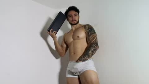 Snapshot of latinboyvip_ chatting on June 2026 03:12:01 PM LatinBoyVIP Colombian online show from June 2026 03:12:01 PM