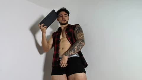 Snapshot of latinboyvip_ chatting on June 2026 03:22:01 PM LatinBoyVIP Colombian online show from June 2026 03:22:01 PM