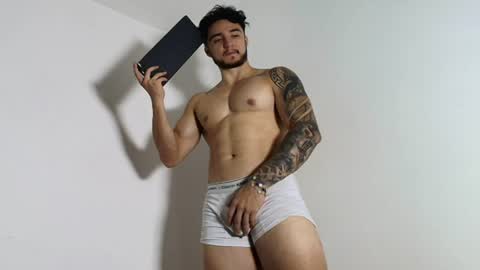 Snapshot of latinboyvip_ chatting on June 2026 03:33:01 PM LatinBoyVIP Colombian online show from June 2026 03:33:01 PM