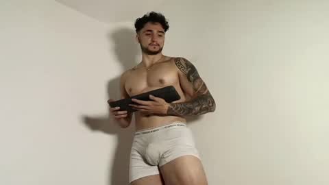 Snapshot of latinboyvip_ chatting on July 2026 02:05:17 AM LatinBoyVIP Colombian online show from July 2026 02:05:17 AM