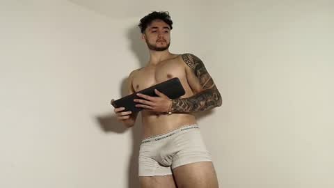 Snapshot of latinboyvip_ chatting on July 2026 04:02:02 PM LatinBoyVIP Colombian online show from July 2026 04:02:02 PM