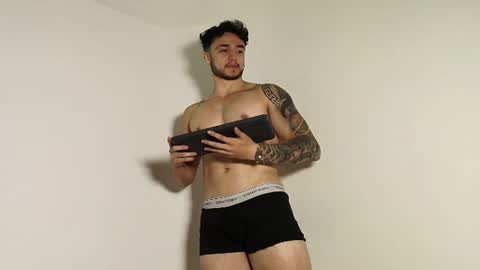 Snapshot of latinboyvip_ chatting on July 2026 03:50:02 PM LatinBoyVIP Colombian online show from July 2026 03:50:02 PM