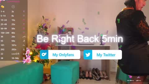 Snapshot of laura_zans_ chatting on December 2024 05:58:02 PM Laura Zans I am sensual goddes and i was born for loveworshipping and enjoyment. online show from December 2024 05:58:02 PM