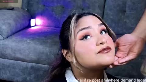 Snapshot of lauralei_01 chatting on October 2025 08:50:02 PM Laura and Phillipe SEE YOU AGAIN ON JANUARY 12 2025 HAPPY NEW YEAR online show from October 2025 08:50:02 PM